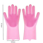 Luva Massageadora Para Banho Pet