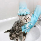 Luva Massageadora Para Banho Pet