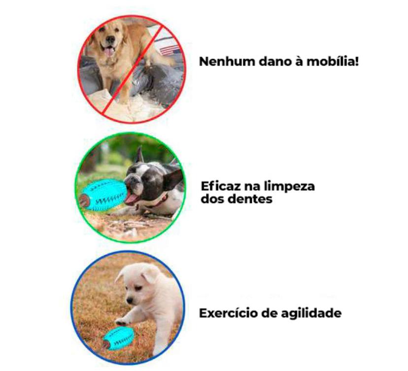 Bolinha Interativa Puxa Puxa Pet