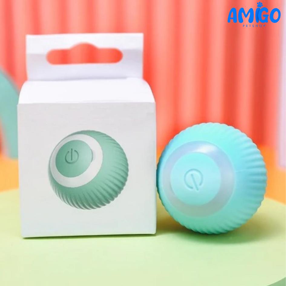 MagicRoll Pet – Bolinha Inteligente de Rolamento Automático