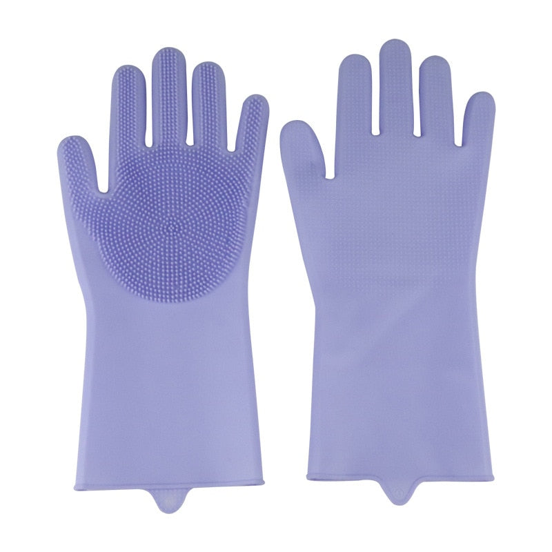 Luva Massageadora Para Banho Pet