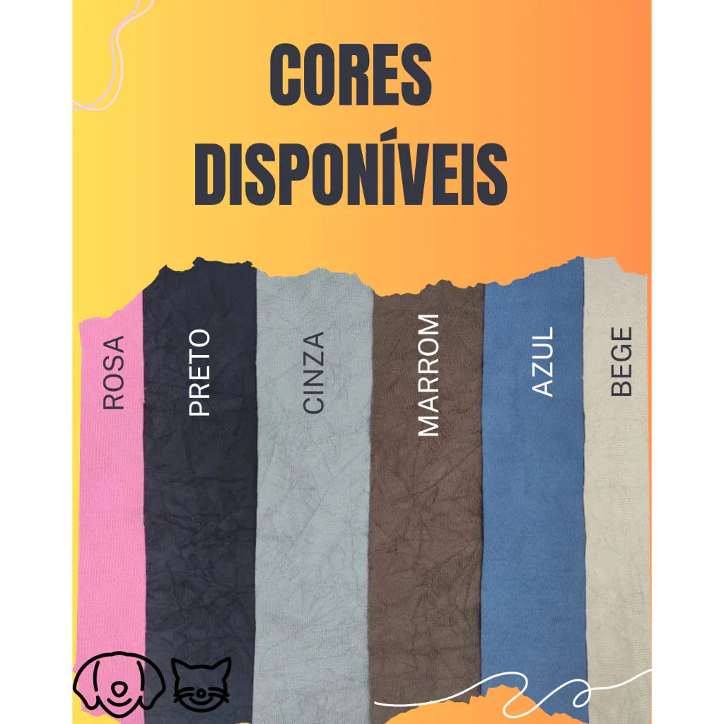 Cama Pet Impermeável para Cachorros e Gatos