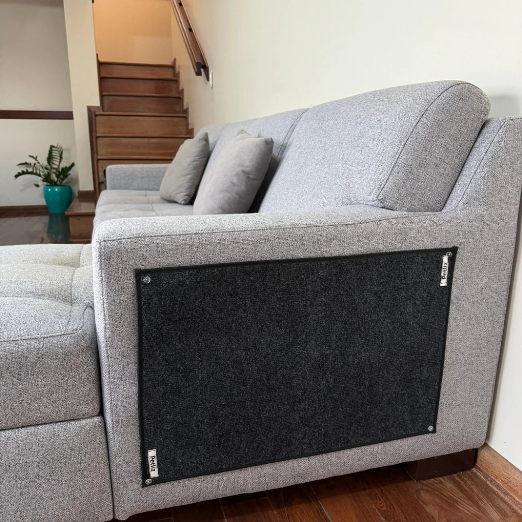 Arranhador Carpete para Gato Protetor Canto Sofá Cama - Petliz