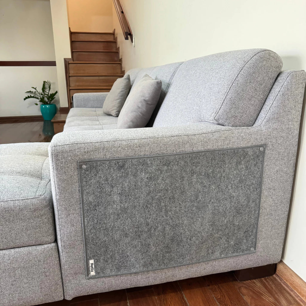Arranhador Carpete para Gato Protetor Canto Sofá Cama - Petliz