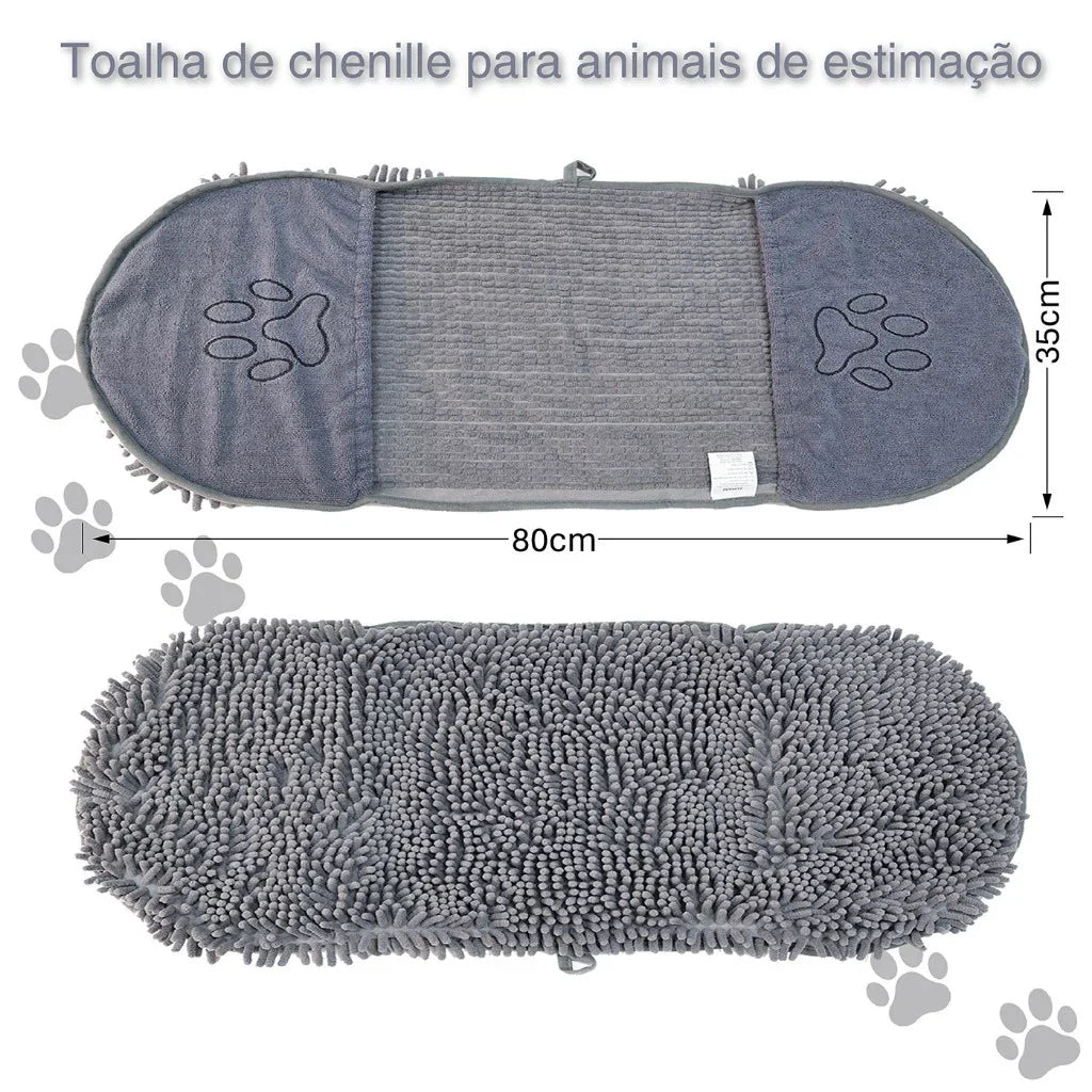 Kit 2 Toalhas para Pets