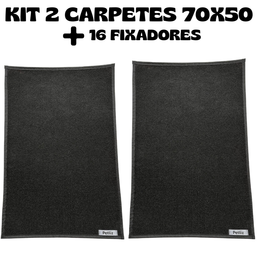 Arranhador Carpete para Gato Protetor Canto Sofá Cama - Petliz