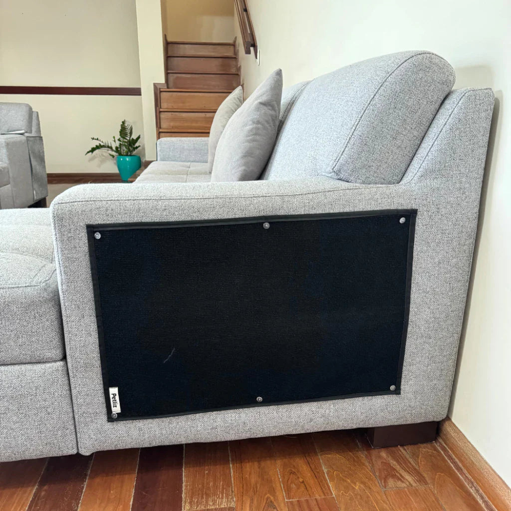 Arranhador Carpete para Gato Protetor Canto Sofá Cama - Petliz