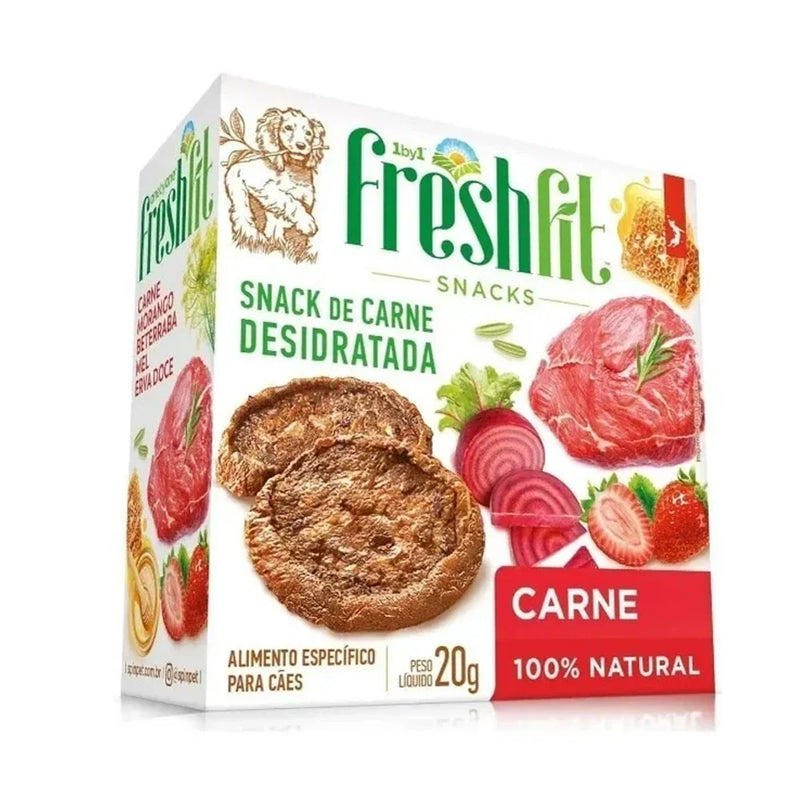 Mini Snack Spin Pet Freshfit Carne