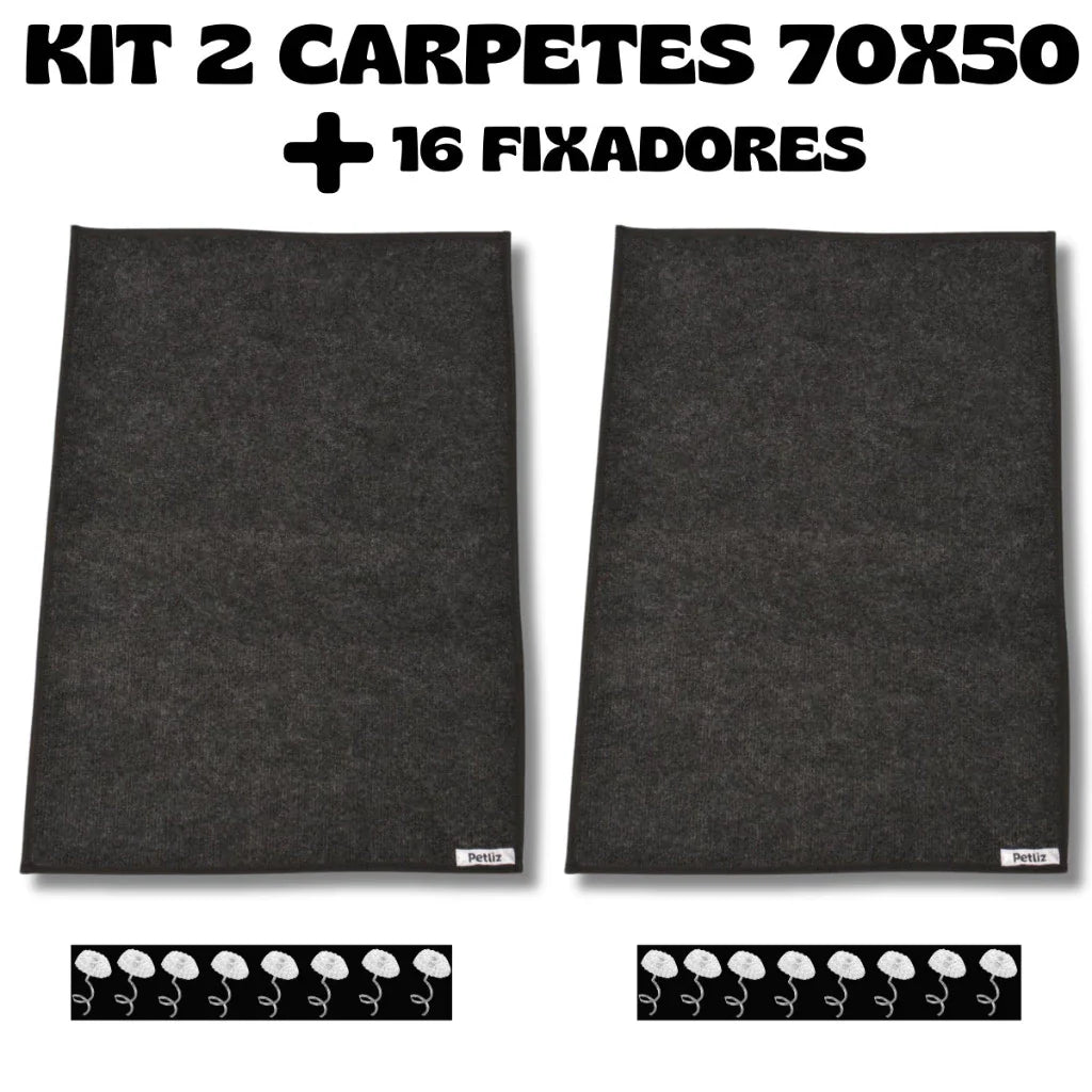 Arranhador Carpete para Gato Protetor Canto Sofá Cama - Petliz