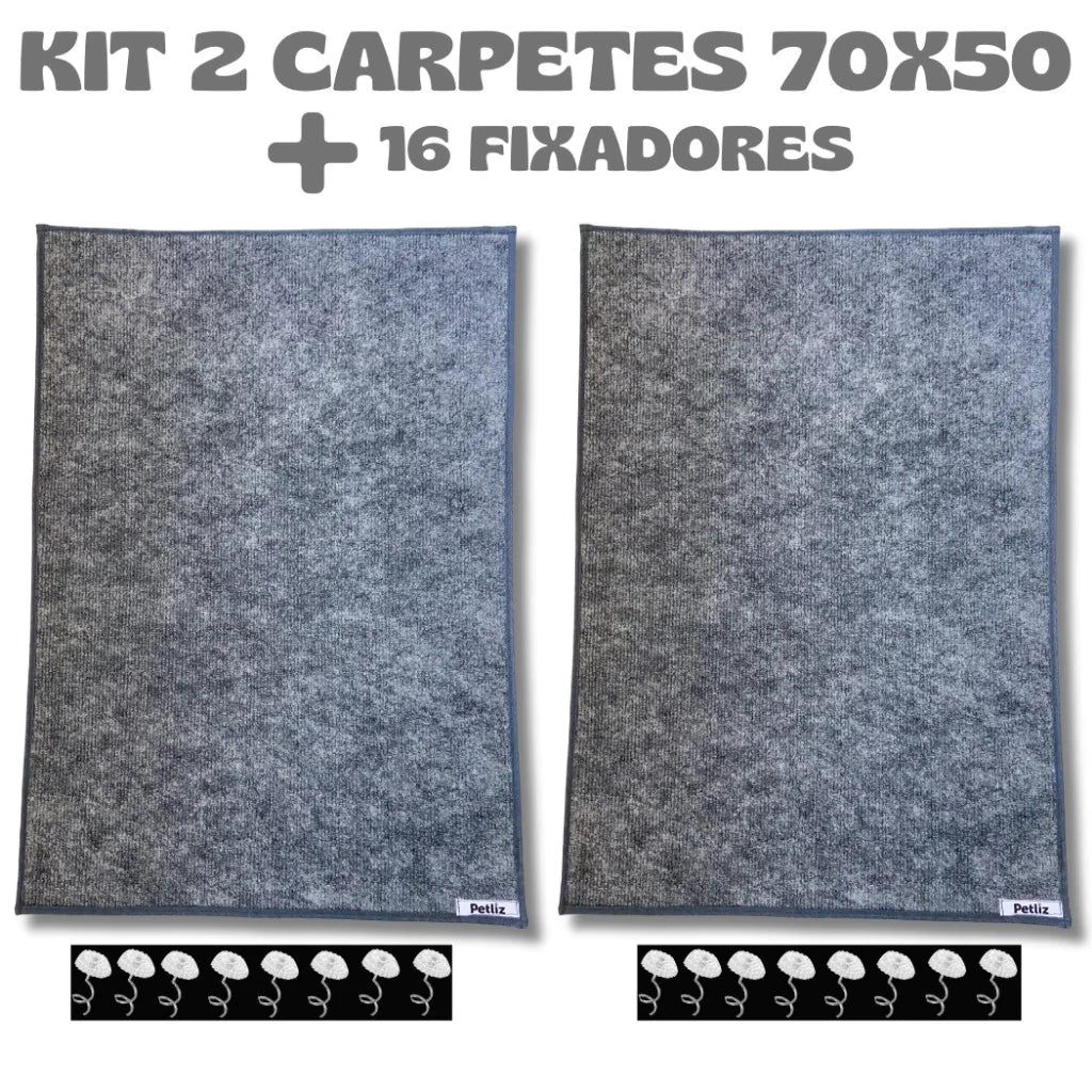 Arranhador Carpete para Gato Protetor Canto Sofá Cama - Petliz