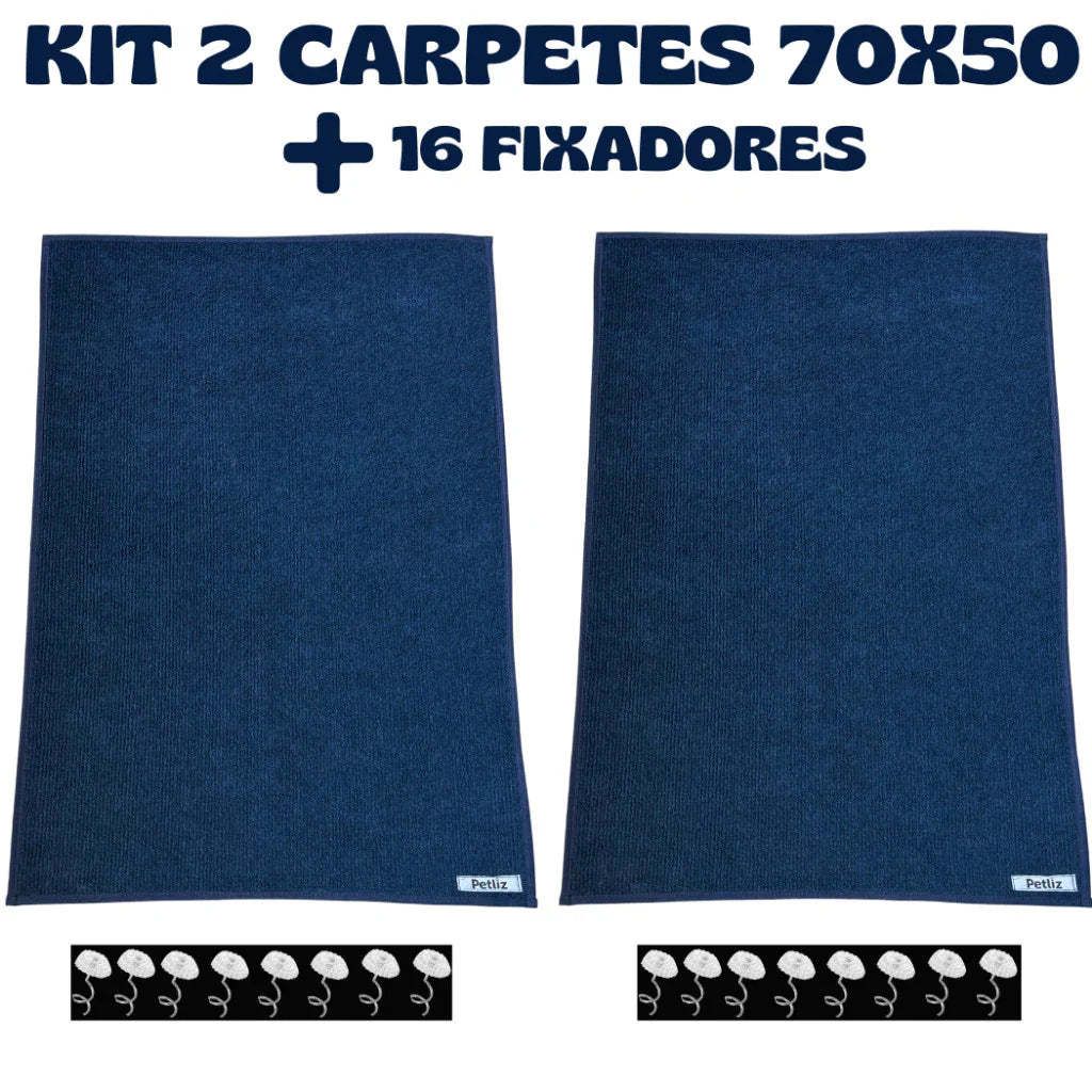 Arranhador Carpete para Gato Protetor Canto Sofá Cama - Petliz