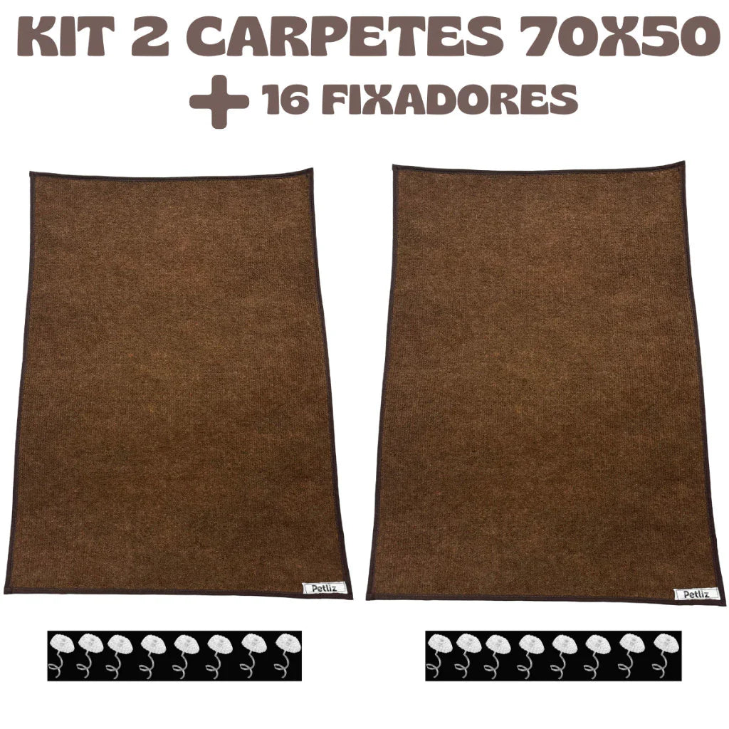 Arranhador Carpete para Gato Protetor Canto Sofá Cama - Petliz