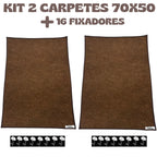 Arranhador Carpete para Gato Protetor Canto Sofá Cama - Petliz