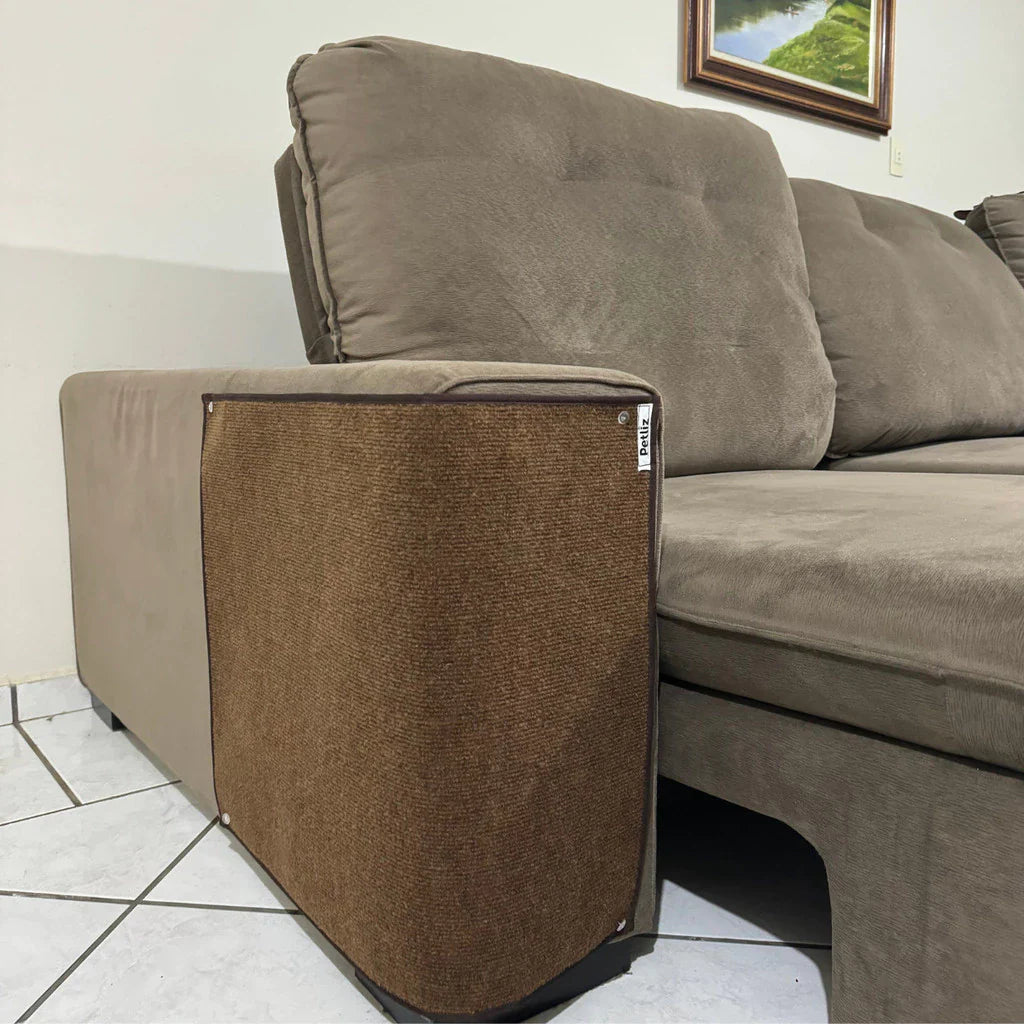 Arranhador Carpete para Gato Protetor Canto Sofá Cama - Petliz