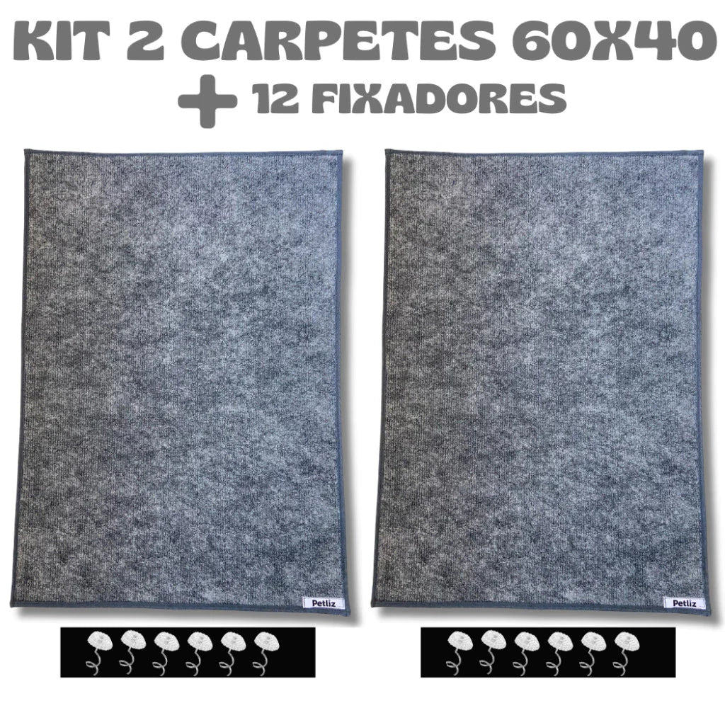 Arranhador Carpete para Gato Protetor Canto Sofá Cama - Petliz