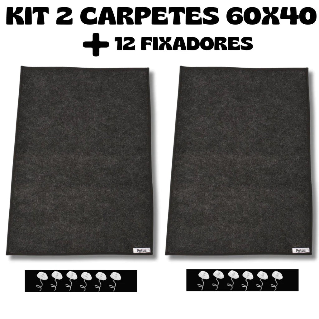 Arranhador Carpete para Gato Protetor Canto Sofá Cama - Petliz