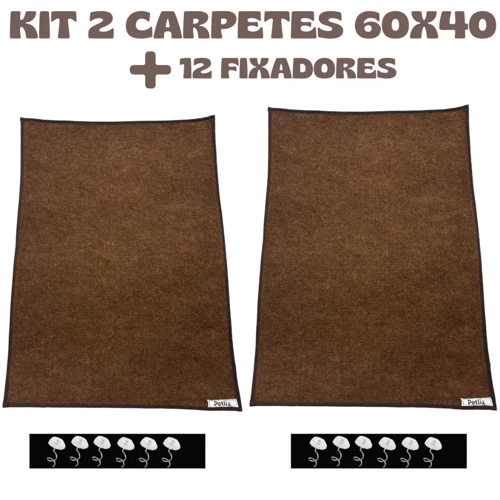 Arranhador Carpete para Gato Protetor Canto Sofá Cama - Petliz