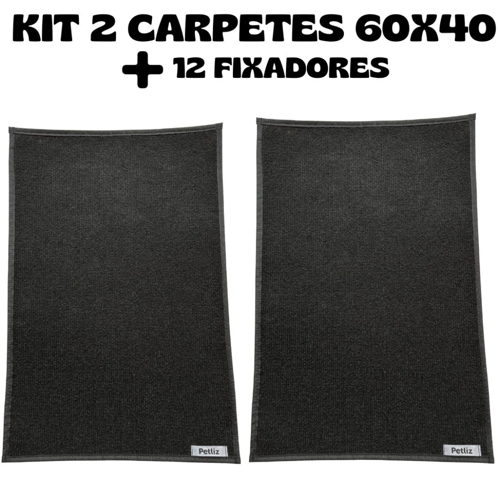 Arranhador Carpete para Gato Protetor Canto Sofá Cama - Petliz